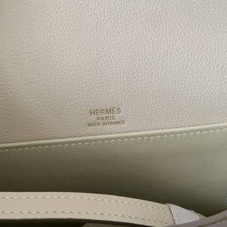 Replica Hermes Mini Roulis 18 Evercolor Leather Shoulder Bag