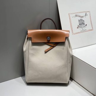 Replica Hermes Herbag A Dos Zip Retourne Backpack
