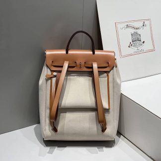 Replica Hermes Herbag A Dos Zip Retourne Backpack