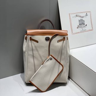 Replica Hermes Herbag A Dos Zip Retourne Backpack