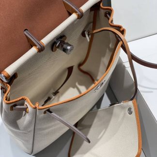 Replica Hermes Herbag A Dos Zip Retourne Backpack