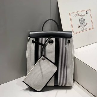 Replica Hermes Herbag A Dos Zip Retourne Backpack
