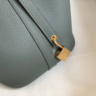 Replica Hermes Picotin Lock 18 Clemence Leather Bag