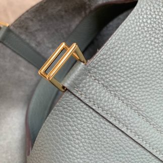 Replica Hermes Picotin Lock 18 Clemence Leather Bag