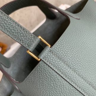 Replica Hermes Picotin Lock 18 Clemence Leather Bag