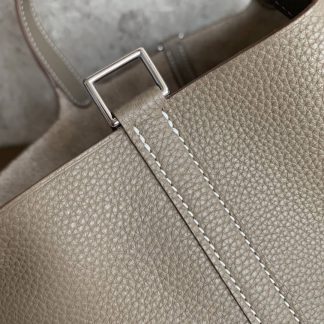 Replica Hermes Picotin Lock 18 Clemence Leather Bag