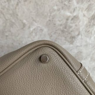 Replica Hermes Picotin Lock 18 Clemence Leather Bag