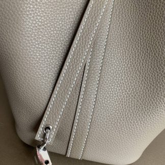 Replica Hermes Picotin Lock 18 Clemence Leather Bag