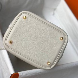 Replica Hermes Picotin Lock 18 Clemence Leather Bag