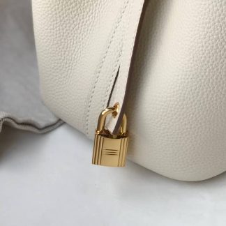 Replica Hermes Picotin Lock 18 Clemence Leather Bag