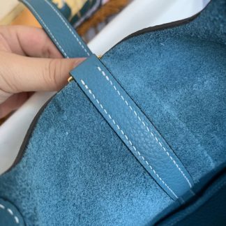 Replica Hermes Picotin Lock 18 Clemence Leather Bag