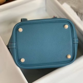 Replica Hermes Picotin Lock 18 Clemence Leather Bag