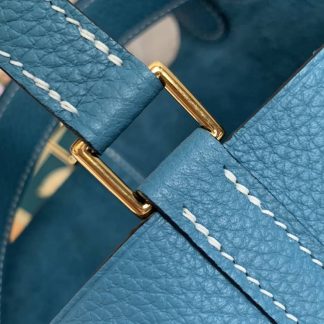 Replica Hermes Picotin Lock 18 Clemence Leather Bag