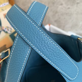 Replica Hermes Picotin Lock 18 Clemence Leather Bag