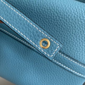 Replica Hermes Picotin Lock 18 Clemence Leather Bag