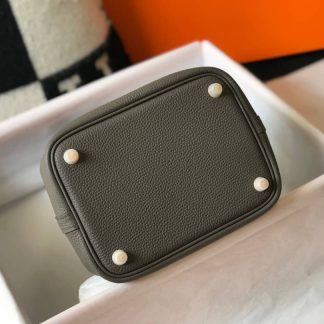 Replica Hermes Picotin Lock 18 Clemence Leather Bag