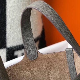 Replica Hermes Picotin Lock 18 Clemence Leather Bag