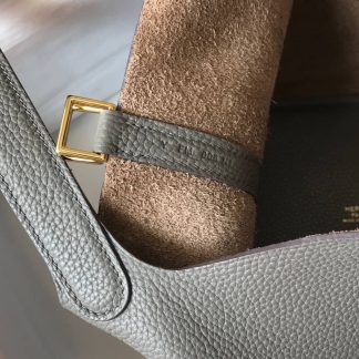 Replica Hermes Picotin Lock 18 Clemence Leather Bag