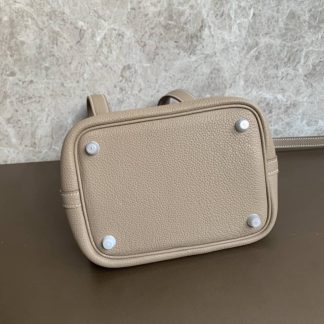 Replica Hermes Picotin Lock 18 Clemence Leather Bag