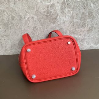 Replica Hermes Picotin Lock 18 Clemence Leather Bag