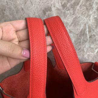 Replica Hermes Picotin Lock 18 Clemence Leather Bag