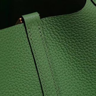 Replica Hermes Picotin Lock 18 Clemence Leather Bag