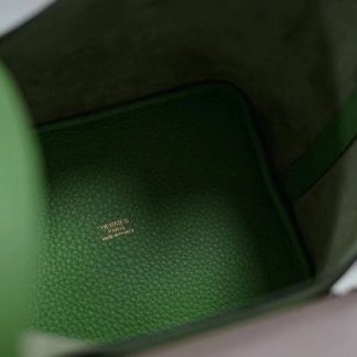 Replica Hermes Picotin Lock 18 Clemence Leather Bag