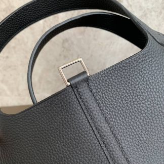 Replica Hermes Picotin Lock 18 Clemence Leather Bag