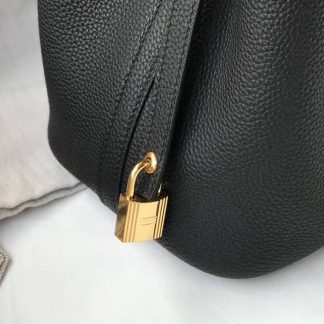 Replica Hermes Picotin Lock 18 Clemence Leather Bag