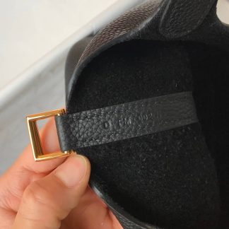Replica Hermes Picotin Lock 18 Clemence Leather Bag