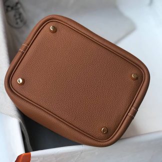Replica Hermes Picotin Lock 18 Clemence Leather Bag