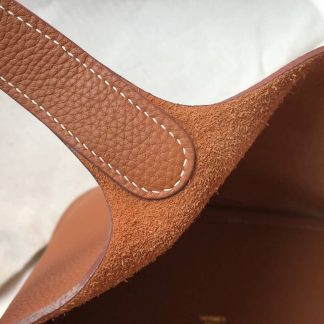 Replica Hermes Picotin Lock 18 Clemence Leather Bag