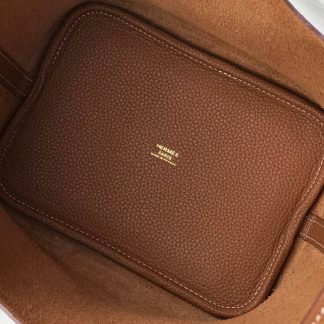 Replica Hermes Picotin Lock 18 Clemence Leather Bag