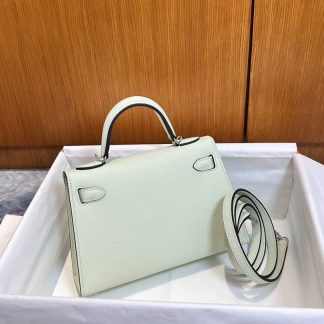 Replica Hermes Kelly Mini Epsom Leather Bag