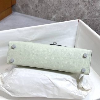 Replica Hermes Kelly Mini Epsom Leather Bag