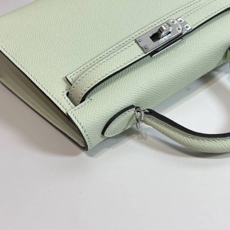 Replica Hermes Kelly Mini Epsom Leather Bag