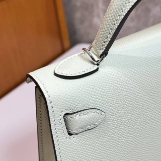 Replica Hermes Kelly Mini Epsom Leather Bag