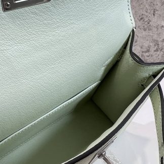 Replica Hermes Kelly Mini Epsom Leather Bag