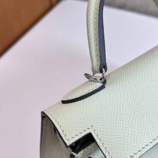 Replica Hermes Kelly Mini Epsom Leather Bag