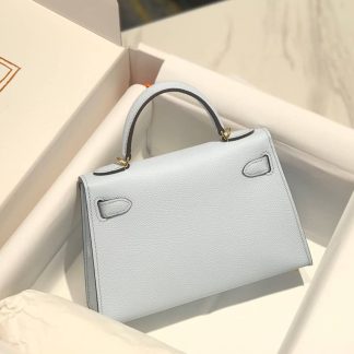 Replica Hermes Kelly Mini Epsom Leather Bag