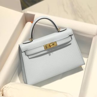 Replica Hermes Kelly Mini Epsom Leather Bag