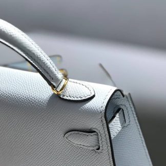Replica Hermes Kelly Mini Epsom Leather Bag