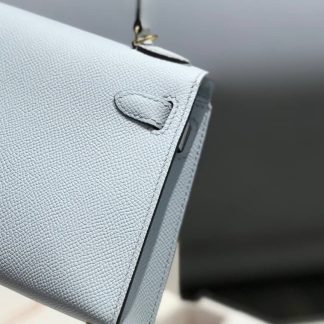 Replica Hermes Kelly Mini Epsom Leather Bag