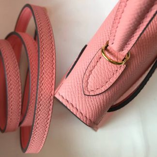 Replica Hermes Kelly Mini Epsom Leather Bag