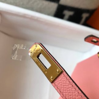Replica Hermes Kelly Mini Epsom Leather Bag