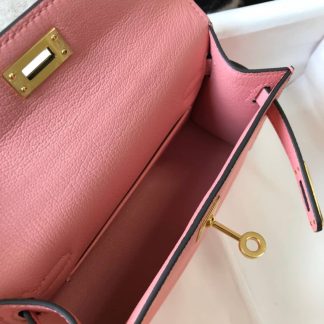 Replica Hermes Kelly Mini Epsom Leather Bag