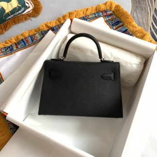 Replica Hermes Kelly Mini Epsom Leather Bag