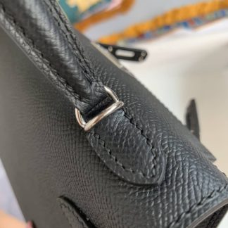 Replica Hermes Kelly Mini Epsom Leather Bag