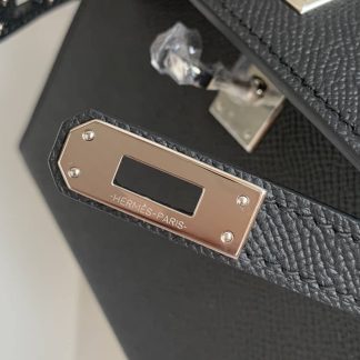 Replica Hermes Kelly Mini Epsom Leather Bag