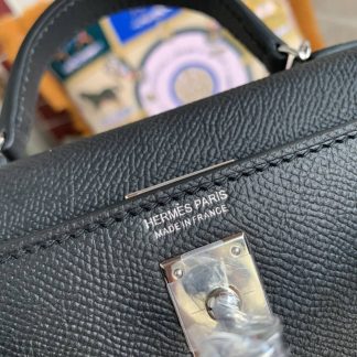 Replica Hermes Kelly Mini Epsom Leather Bag